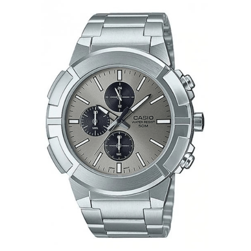 Casio Multifunktions Herrenuhr mit Mondphasenanzeige (MTP E501D 8A)