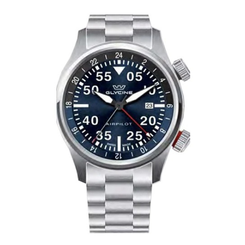 Glycine Watch Airpilot GMT 44 Quartz