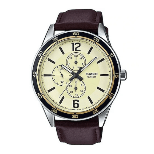 Casio Classic Chronograph Champagne