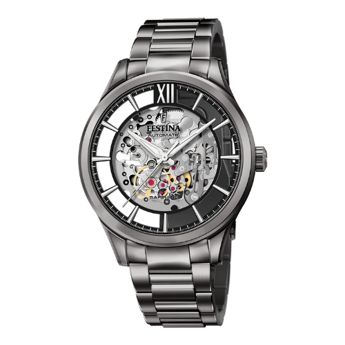 festina timeless chronograph f206321