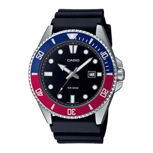 Casio Taucheruhr MDV 107 „Duro“ (grün/schwarz)