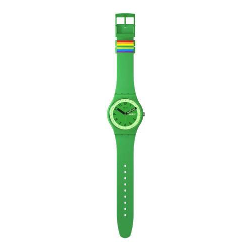 swatch proudly green so29g704
