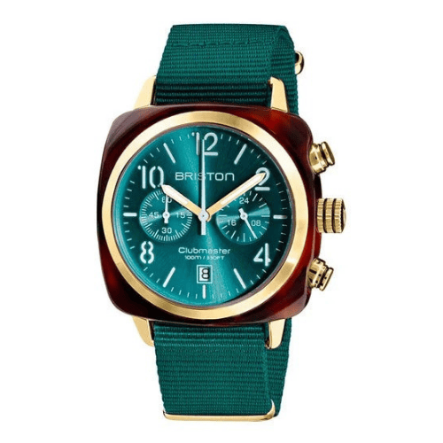 briston clubmaster classic chrono ecru 19140 pya t 27 ne