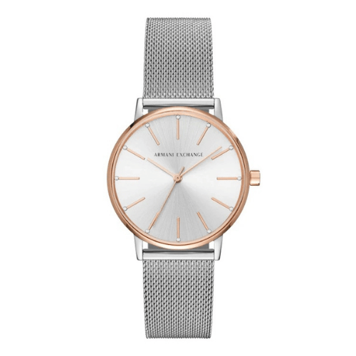 Armani Exchange Ivory Dial