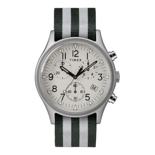 Timex MK1 Aluminum Chronograph 40 mm Watch