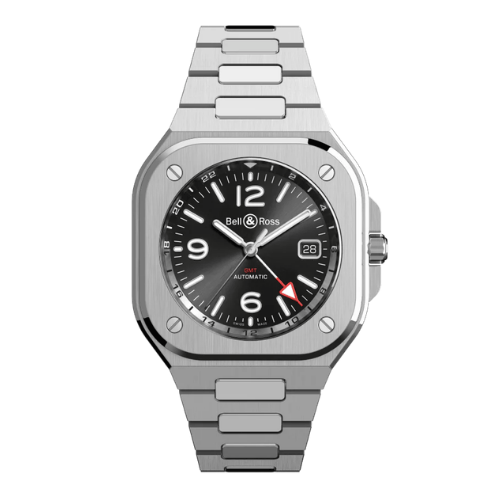 Bell and Ross BR 05 GMT Black Steel