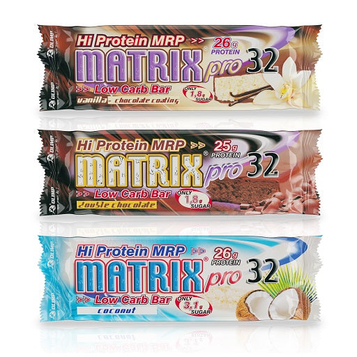 olimp riegel matrix pro 32 24x80g schoko schoko