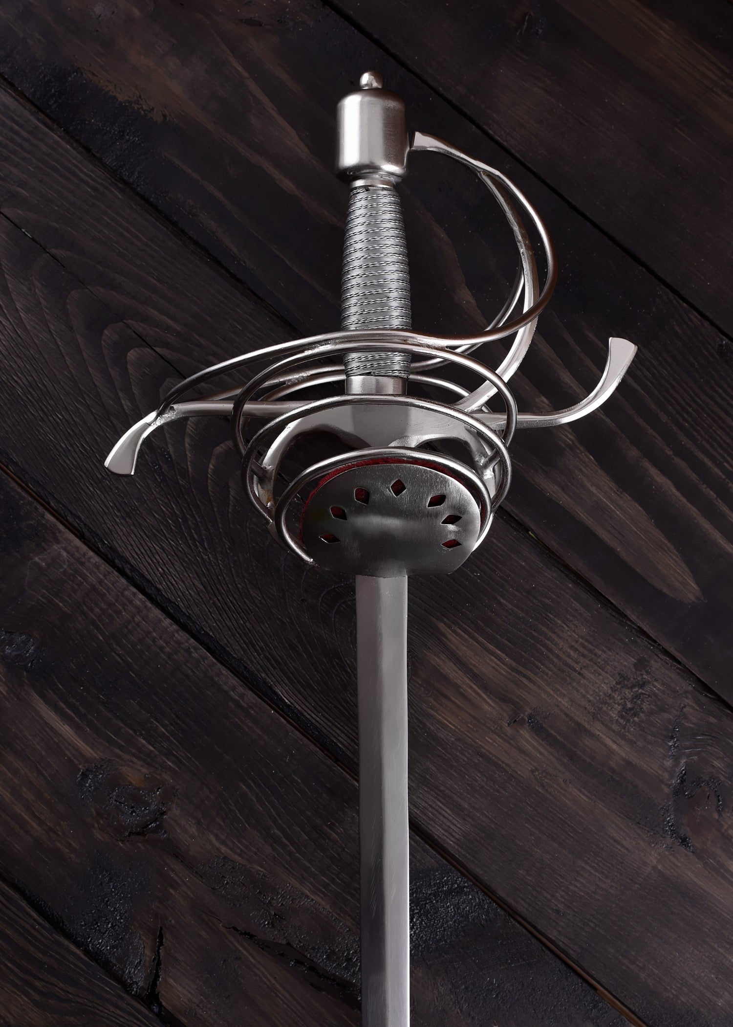 pappenheimer korbrapier mit drahtumwickeltem griff 104 cm