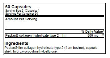 GN Collagen Peptide Type 2 60 Kapseln