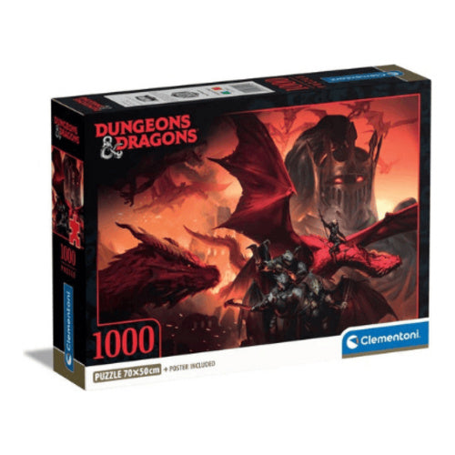 1000 teile puzzle dungeons dragons compact dungeons dragons