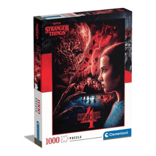 1000 teile puzzle netflix stranger things