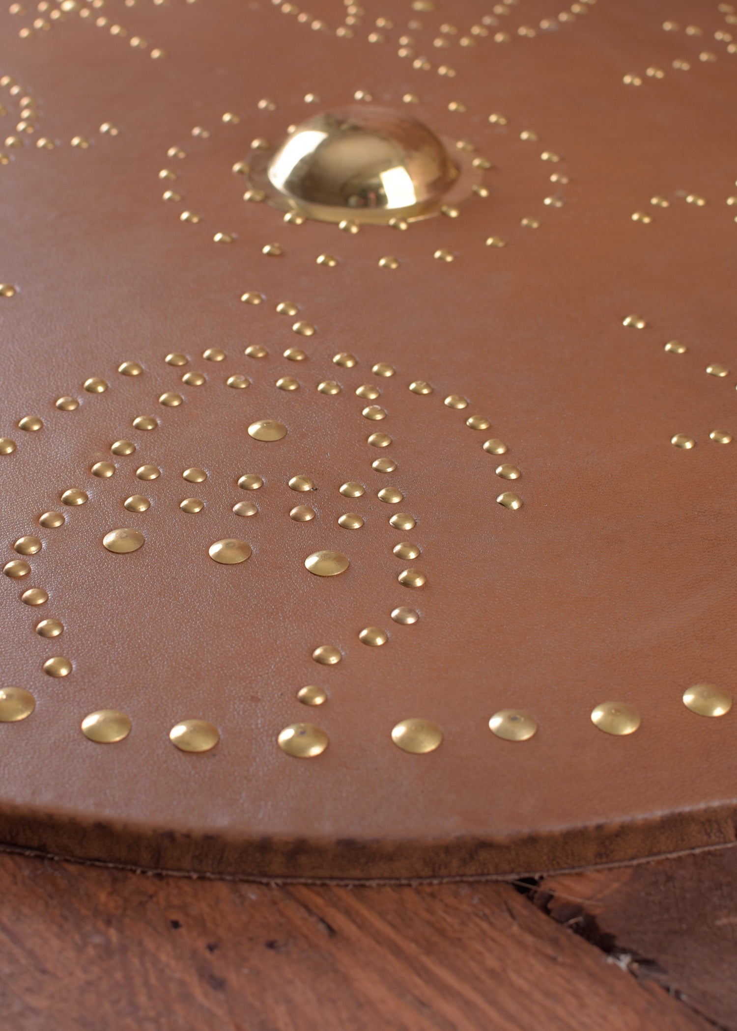 schottischer rundschild targe