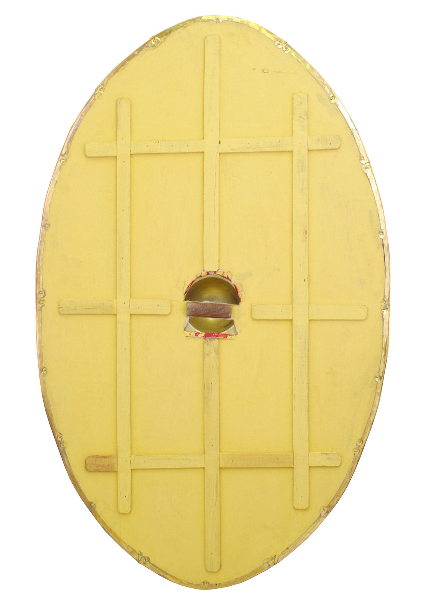 zenturio scutum mit leinenueberzug schildbuckel