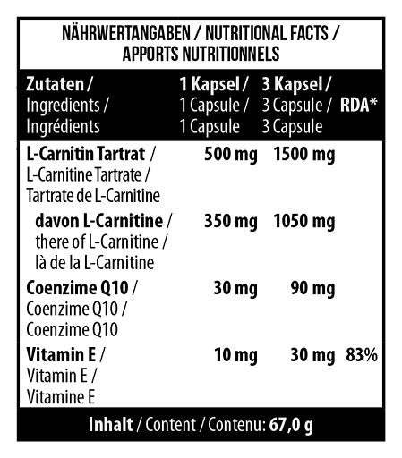 MST LCarnitine Q10 90 caps INAKTIV