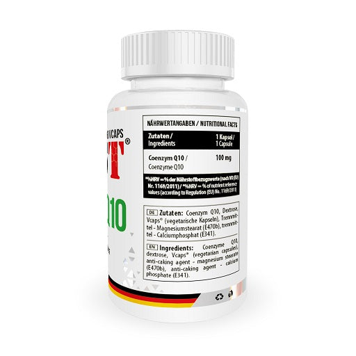 mst coenzyme q10 100mg 60 kapseln 100mg 60 kapseln
