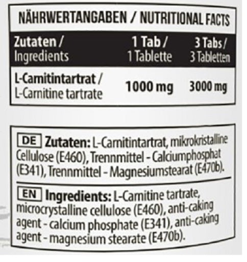 MST LCarnitine 1000 90 Tabl.