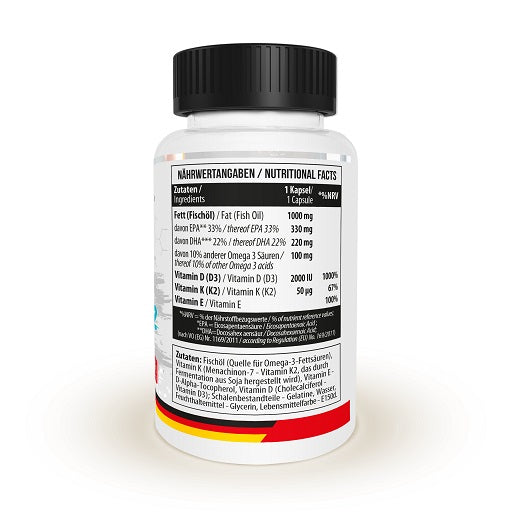 MST Omega 3 D3 K2 60 Kapseln