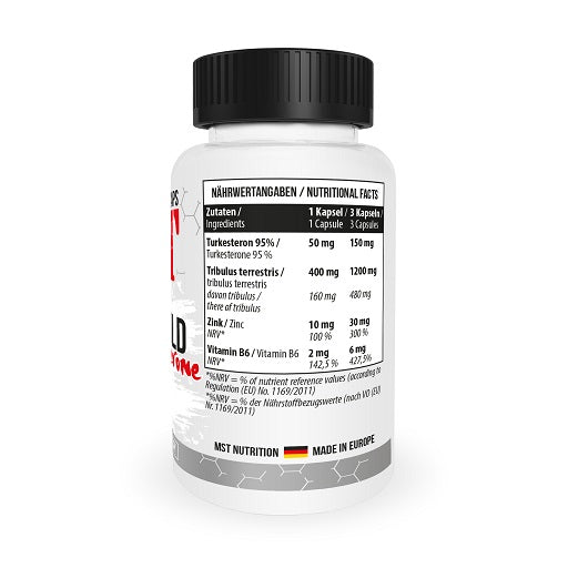 MST Muscle Build Turkesterone 90 Caps