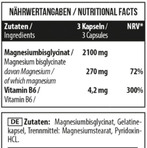 mst magnesium chelate 90 caps inaktiv