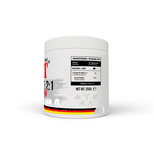 mst citrulline 21 250g inaktiv