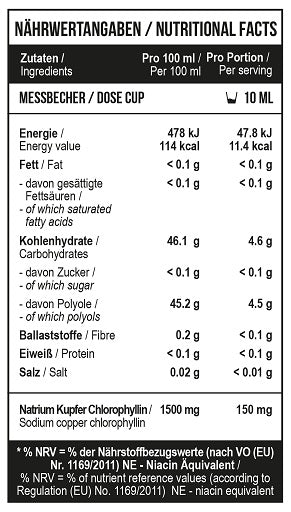 mst chlorophyll 1000 ml