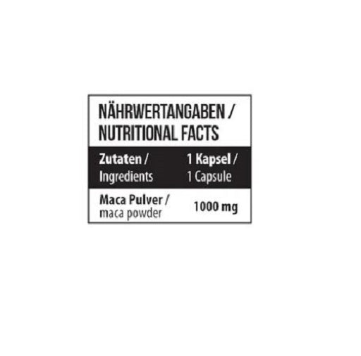 mst maca 1000mg 60 caps
