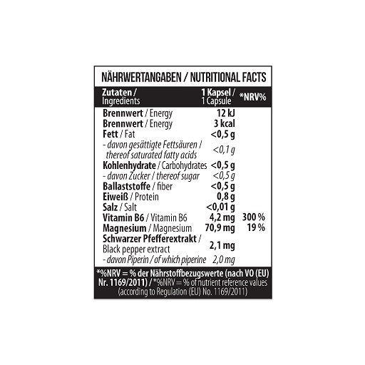 mst magnesium taurat 60 kapseln
