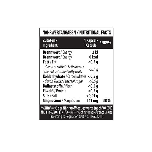 mst magnesium malate 120 kapseln