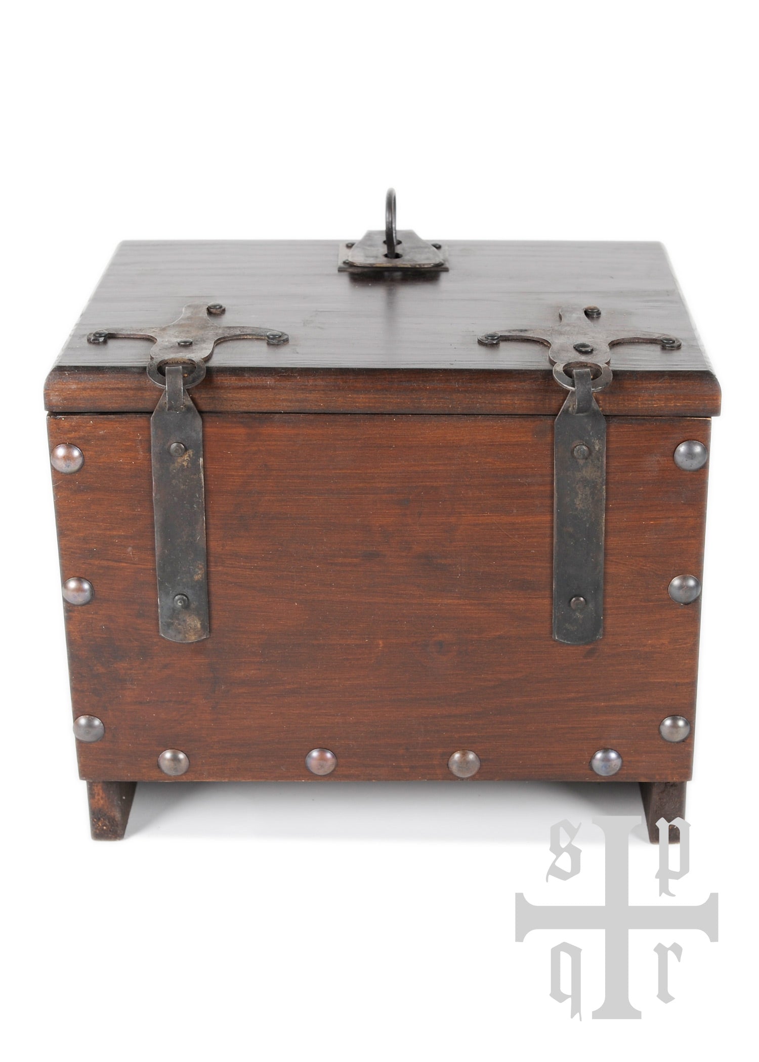 wikinger holzkiste mit midgardschlangen motiv ca 33 x 25 x 28 cm