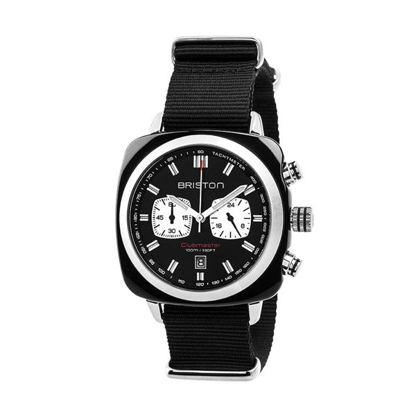 Briston Clubmaster Sport Chrono Black