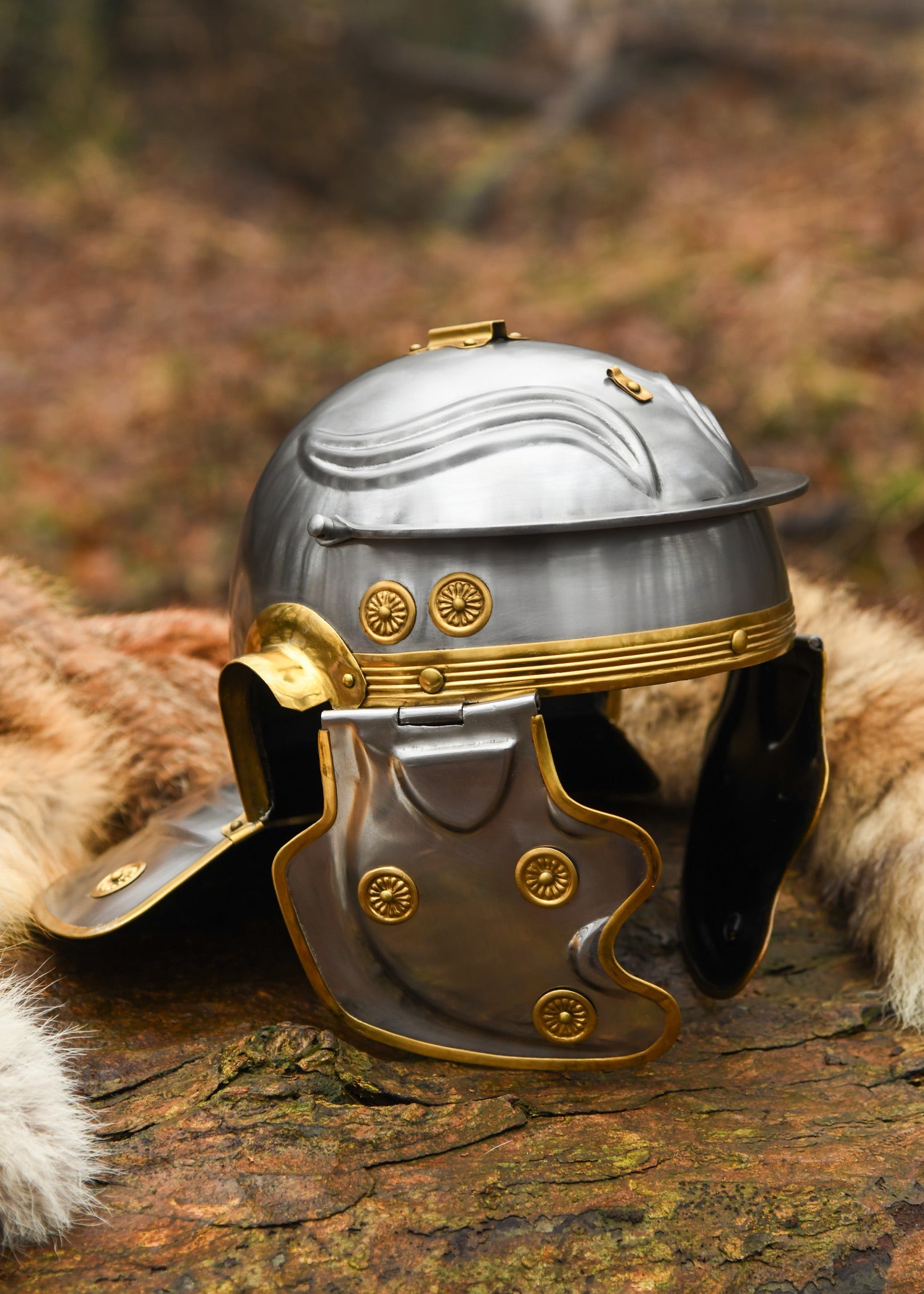 Römerhelm Imperial Gallic H Augsburg, Stahl