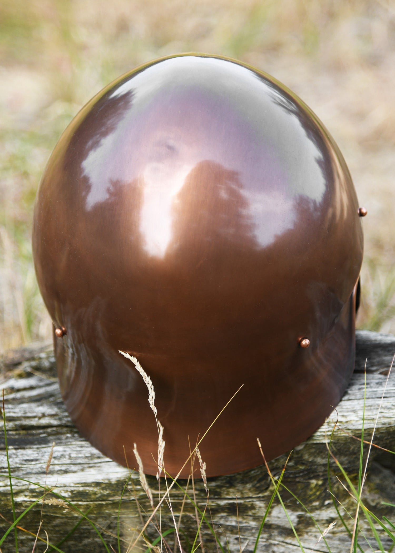 Italo-Korintherhelm Antikfinish - 1,3mm Stahl