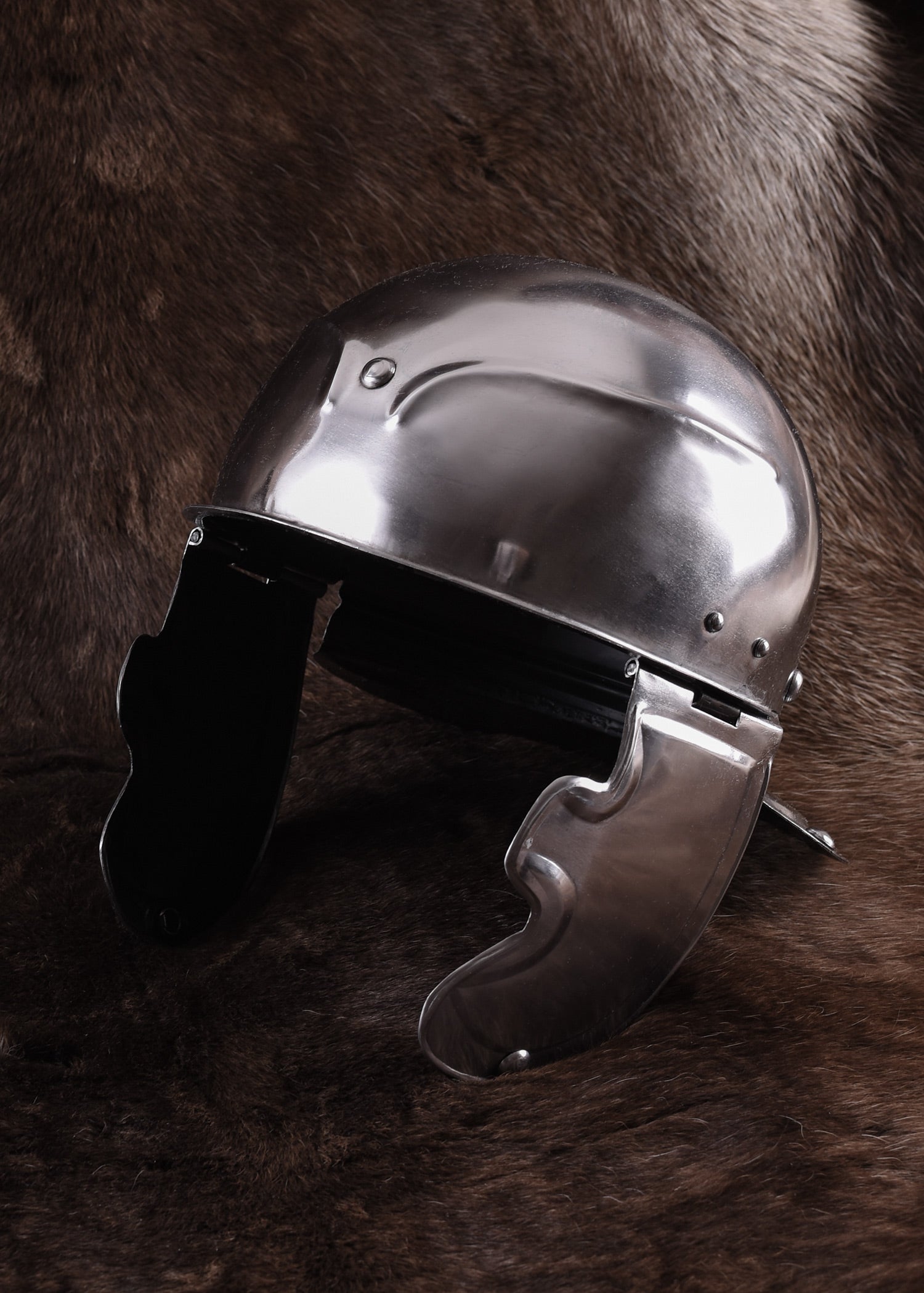 Keltischer Helm Port bei Nidau - 1,2 mm Stahl