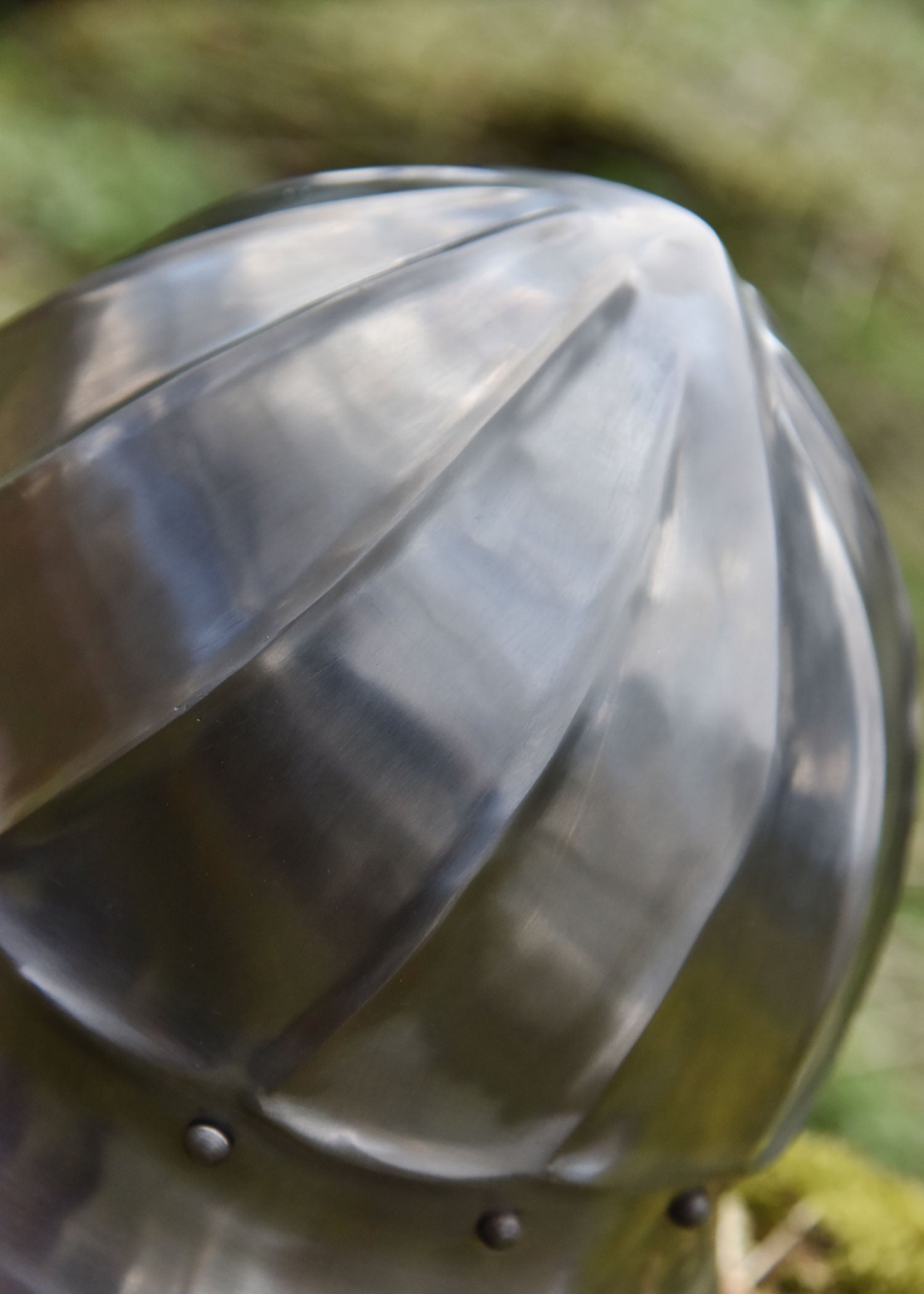 Burgunder-Eisenhut, 15. Jh., 1,6 mm Stahl