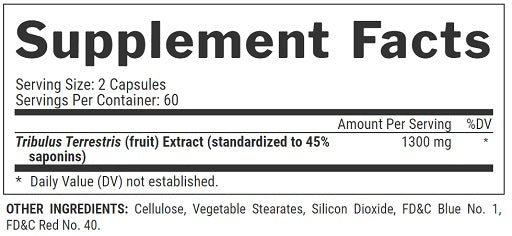 nutrex tribulus black 1300 120 kapseln