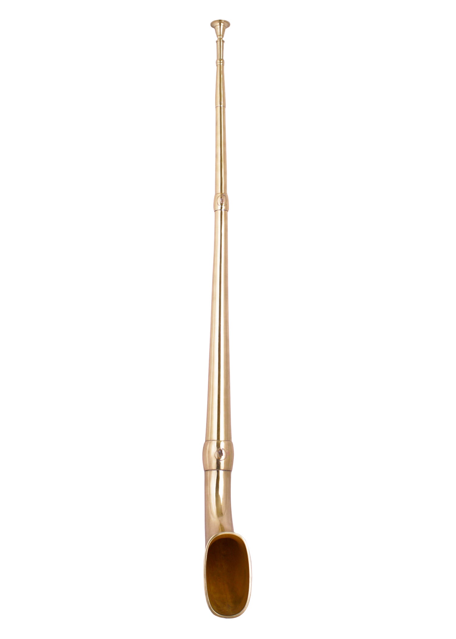 Lituus - Römisches Signalhorn aus Messing