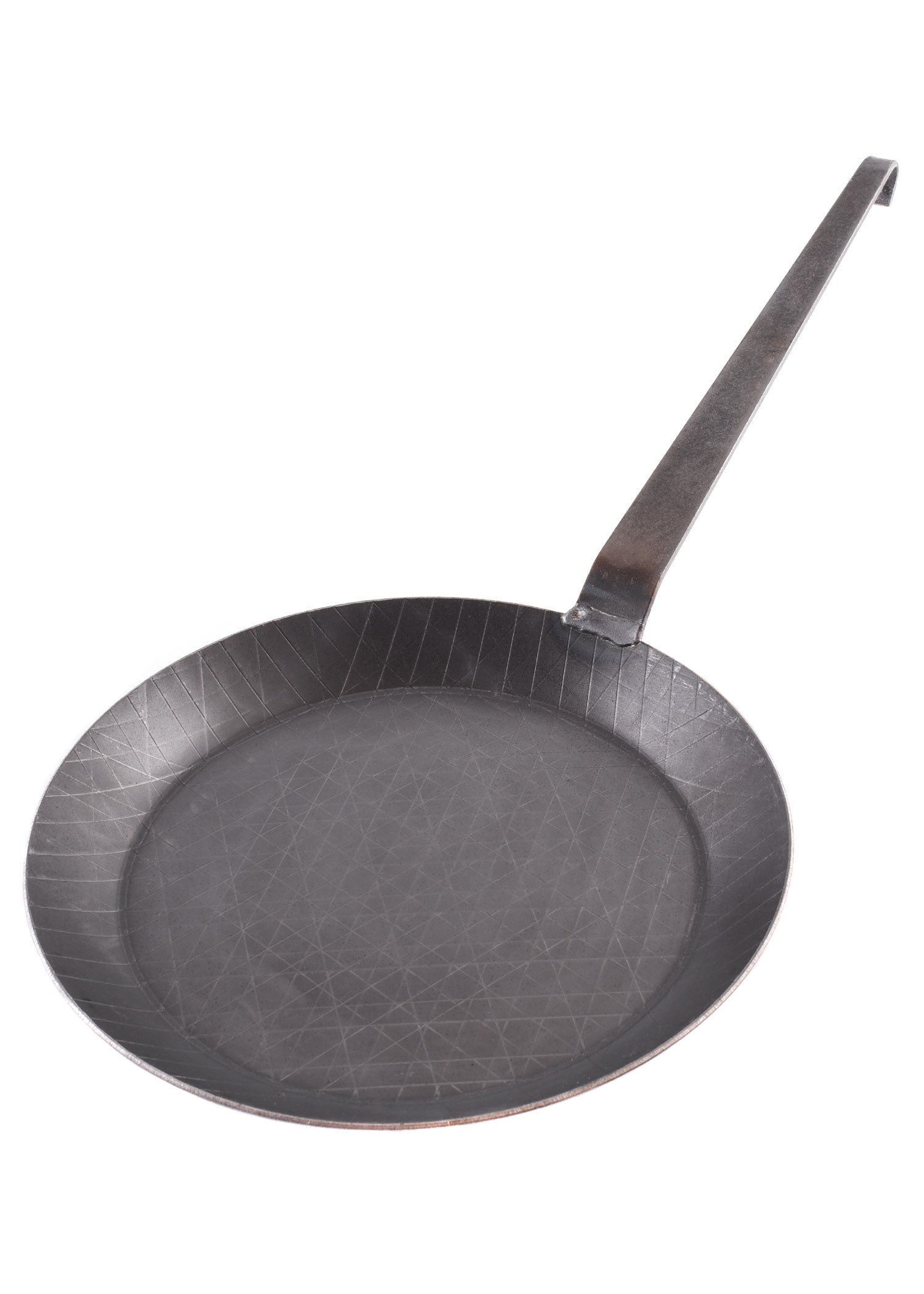 Turk Eisenpfanne 32cm mit Hakenstiel Unverwüstlich