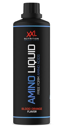 XXL Nutrition Amino Liquide - 1000ml Orange Sanguine
