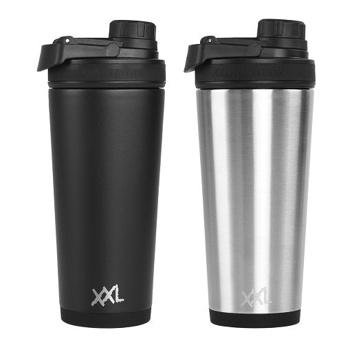 XXL Nutrition Thermo Shaker V2 800ml Schwarz
