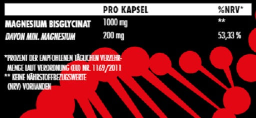 Big Zone Magnesium Bisglycinat INAKTIV