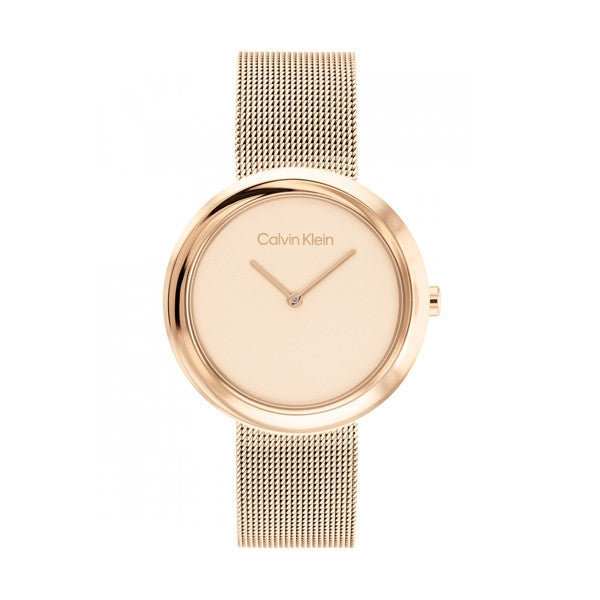 Calvin Klein Twisted Bezel