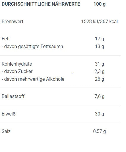biotech protein bar 20 x 35g doppelte schokolade