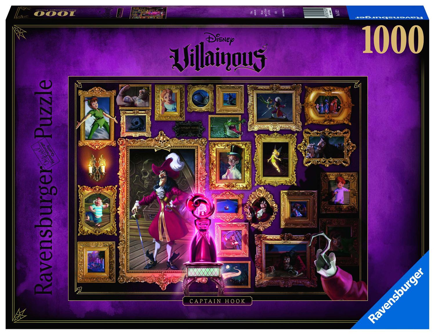 disney villainous captain hook puzzle 1000 teile
