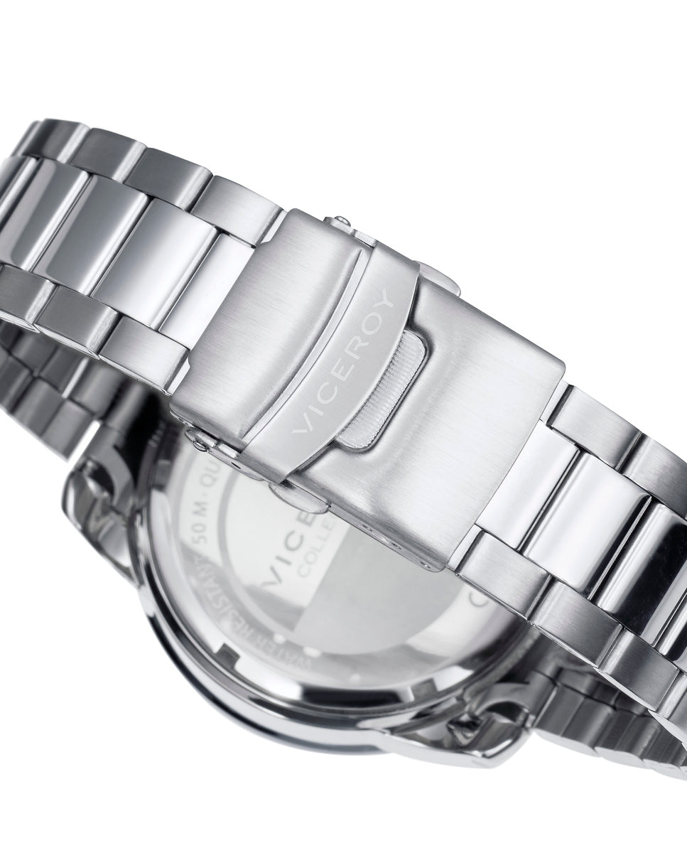 Switch Classic – Steel Day/Date