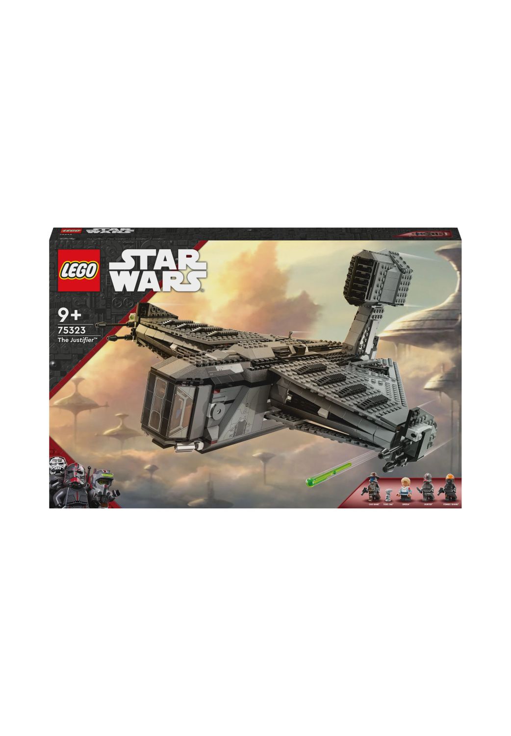 star wars die justifer 1022 teile