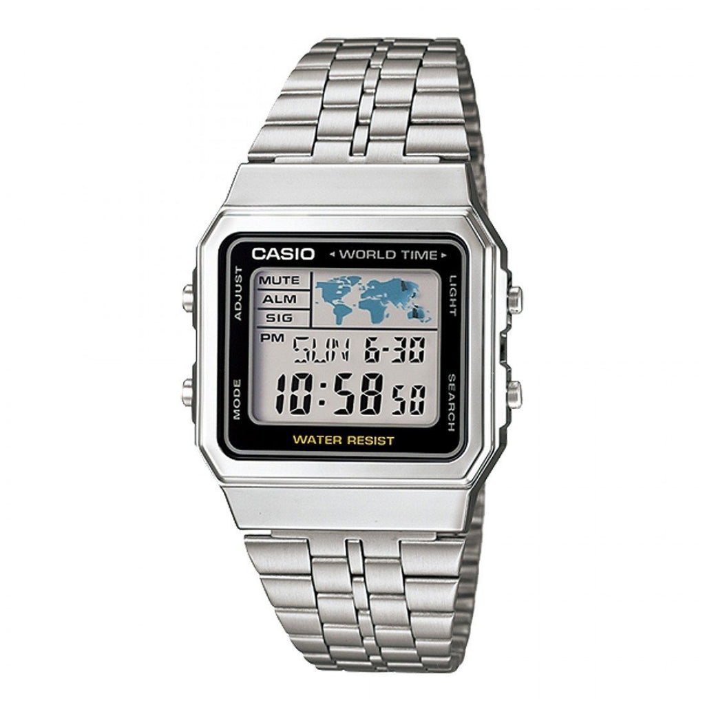 Casio Vintage World Time