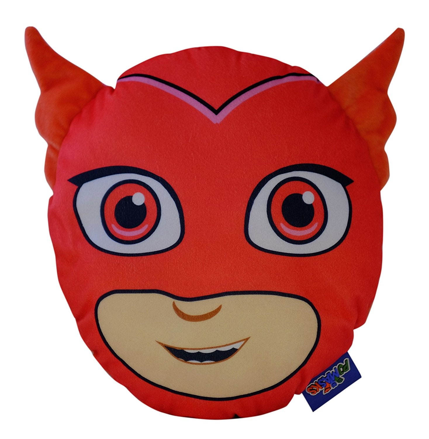 Coussin moulé rouge PJ Masks Hiboulette