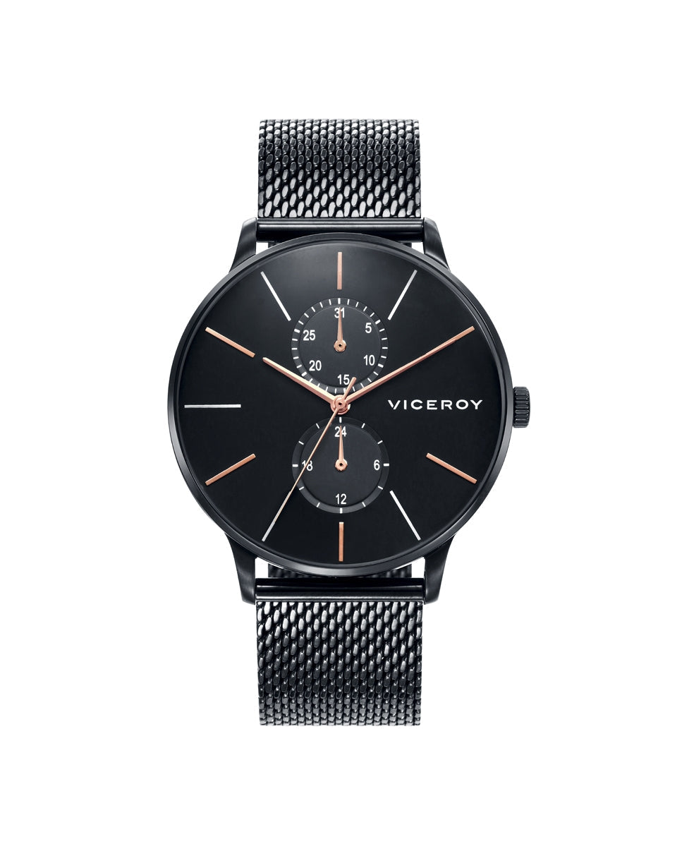 Viceroy Grand Classic – Black Steel