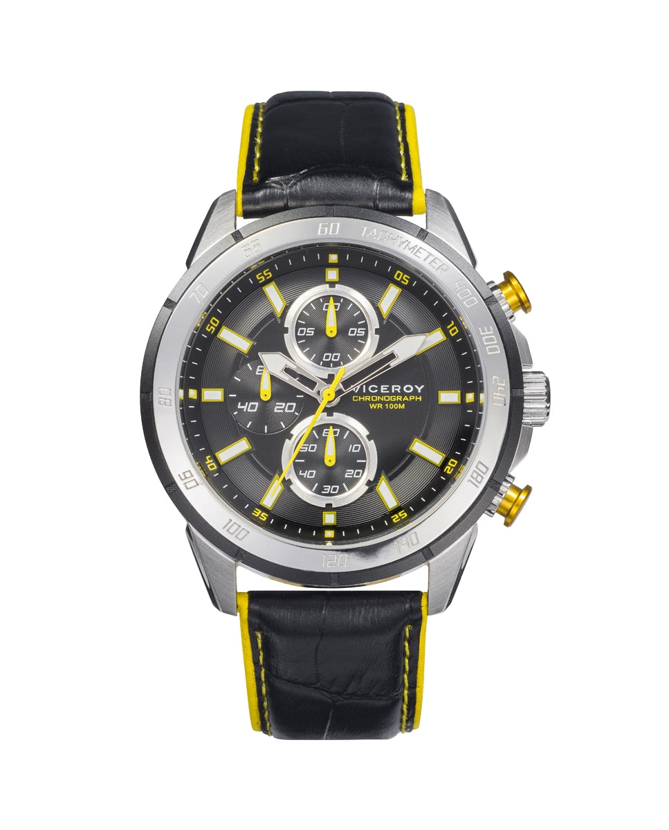 Viceroy Grand Chrono – Steel Blue