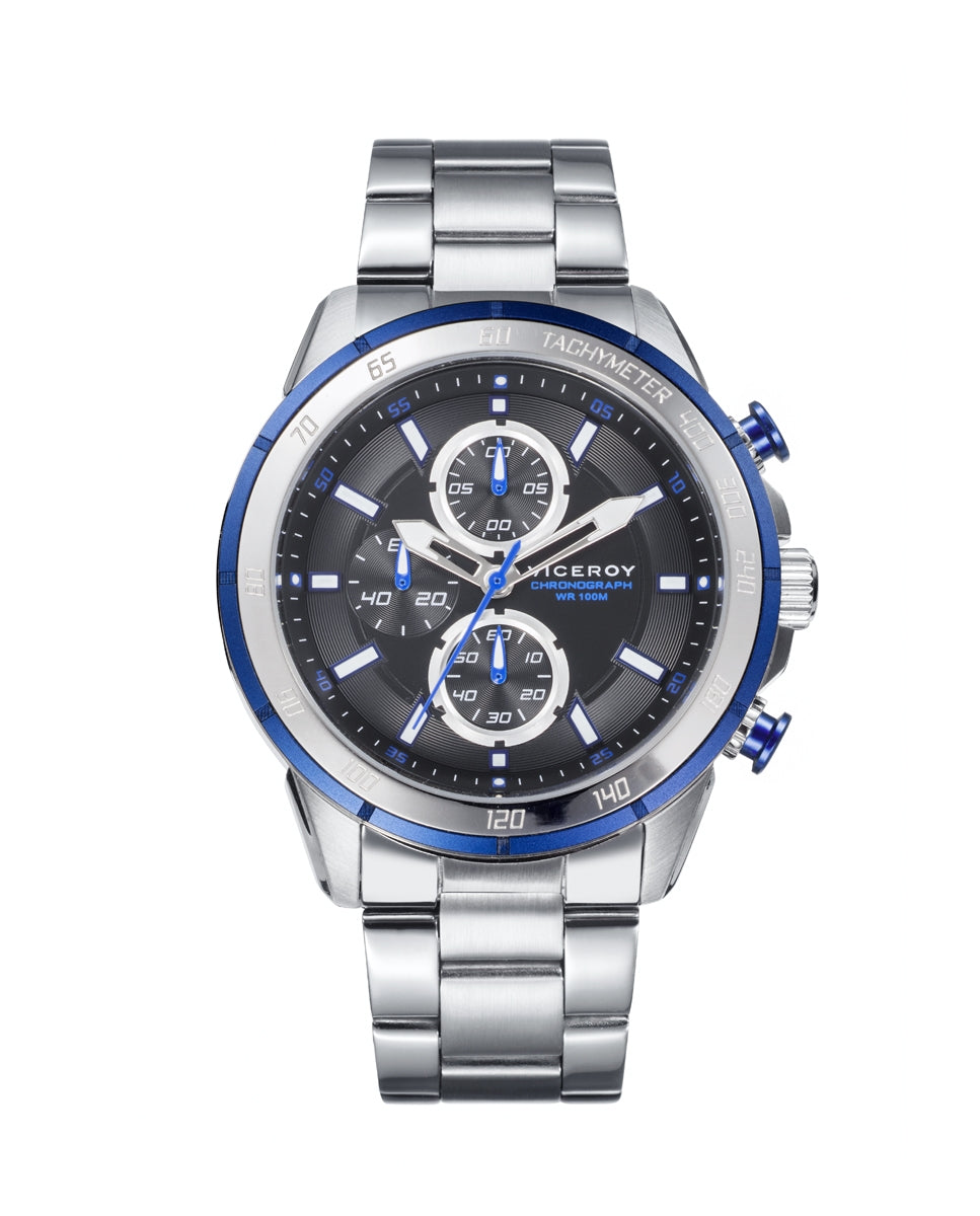 Viceroy Grand Chrono – Steel Grey